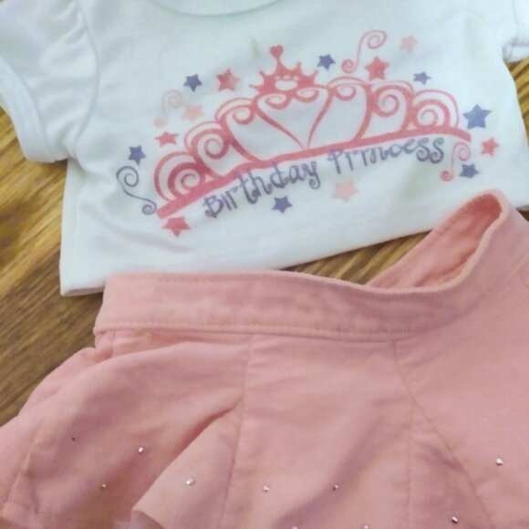 Plush Build a Bear pink plush stuffed bear - Picture 1 of 8